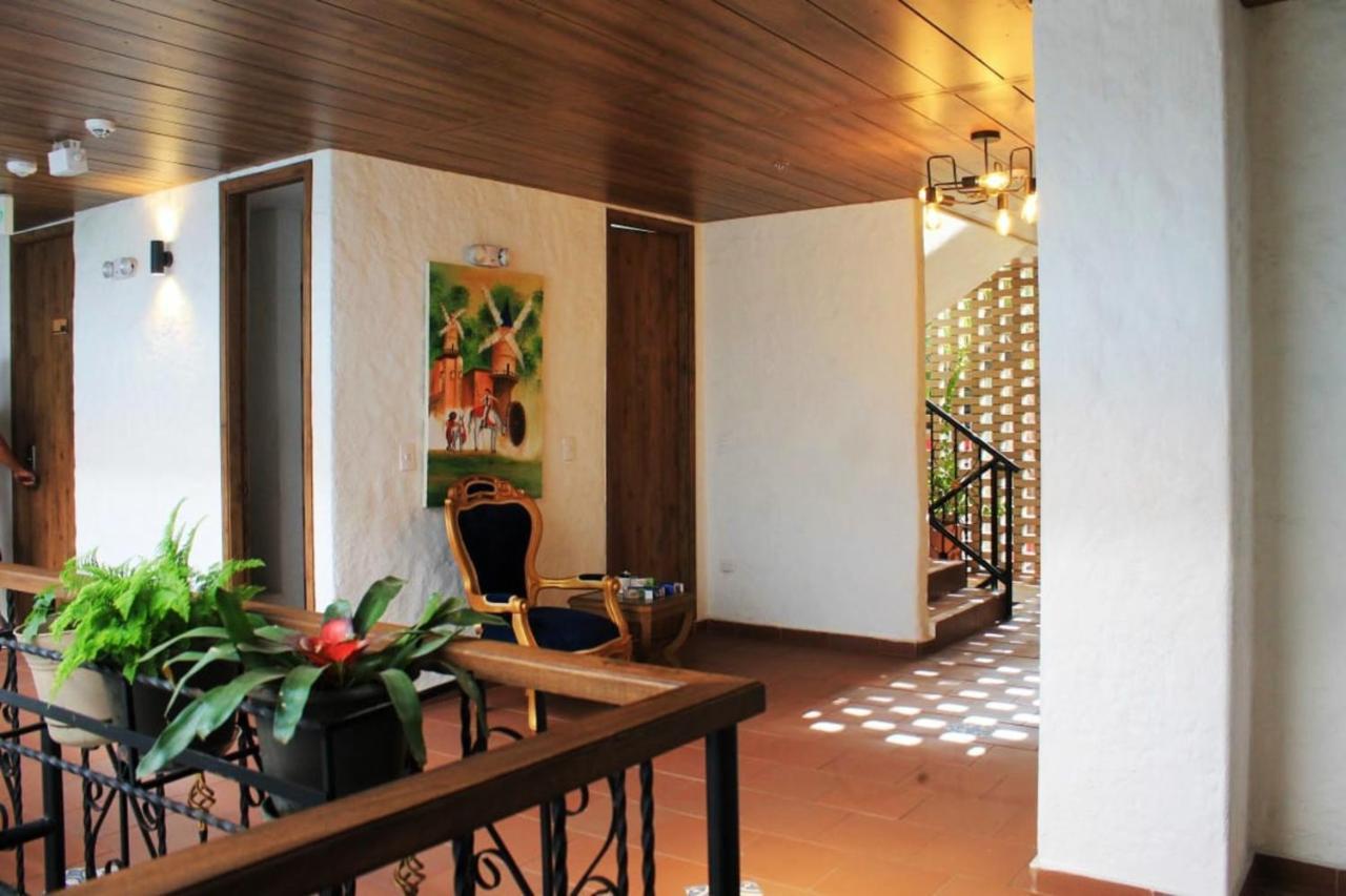 Hotel Boutique Casa Del Hidalgo Cali Exteriör bild