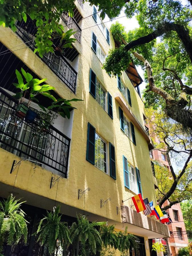Hotel Boutique Casa Del Hidalgo Cali Exteriör bild