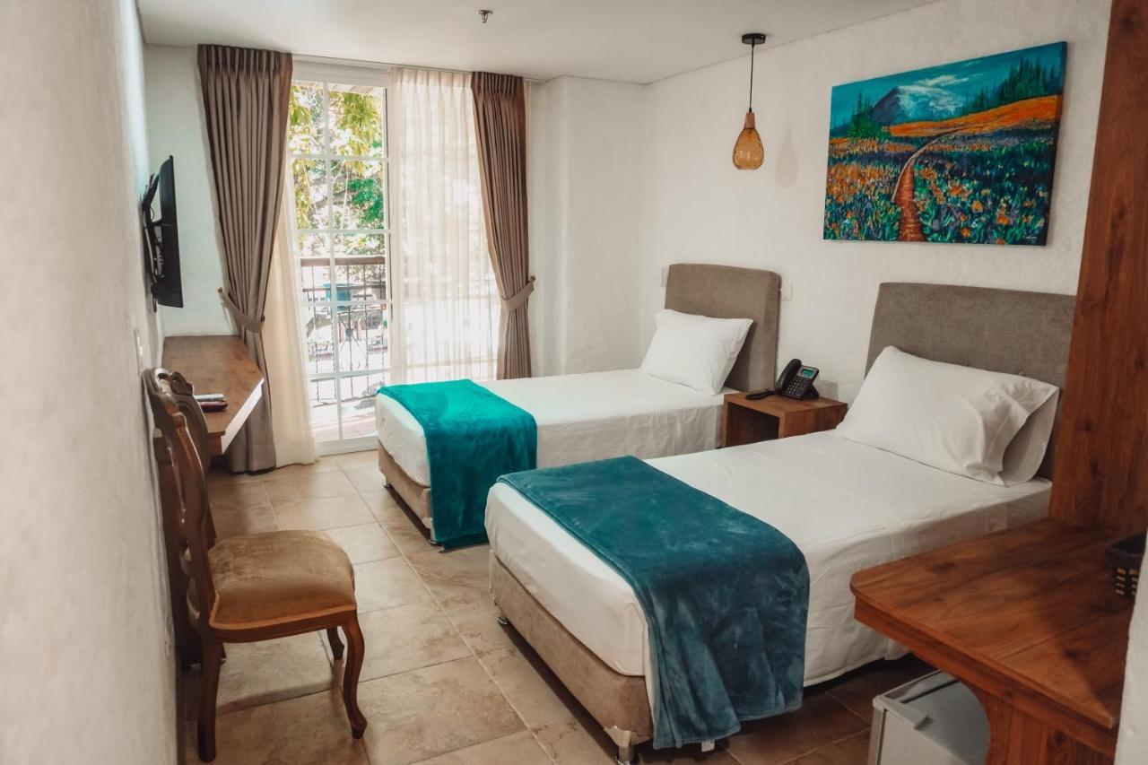 Hotel Boutique Casa Del Hidalgo Cali Exteriör bild