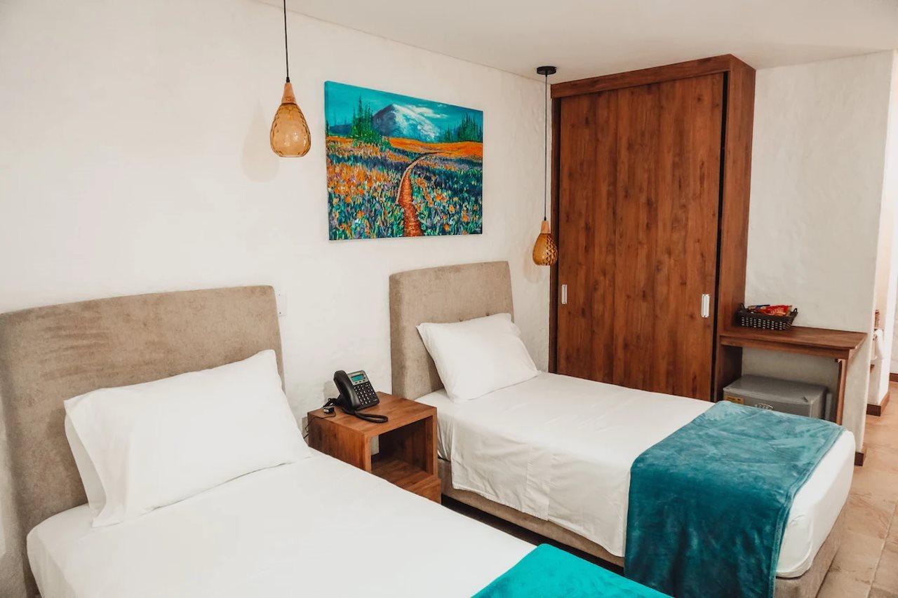 Hotel Boutique Casa Del Hidalgo Cali Exteriör bild