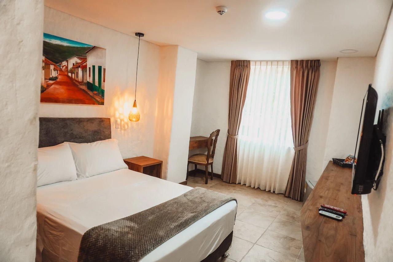 Hotel Boutique Casa Del Hidalgo Cali Exteriör bild