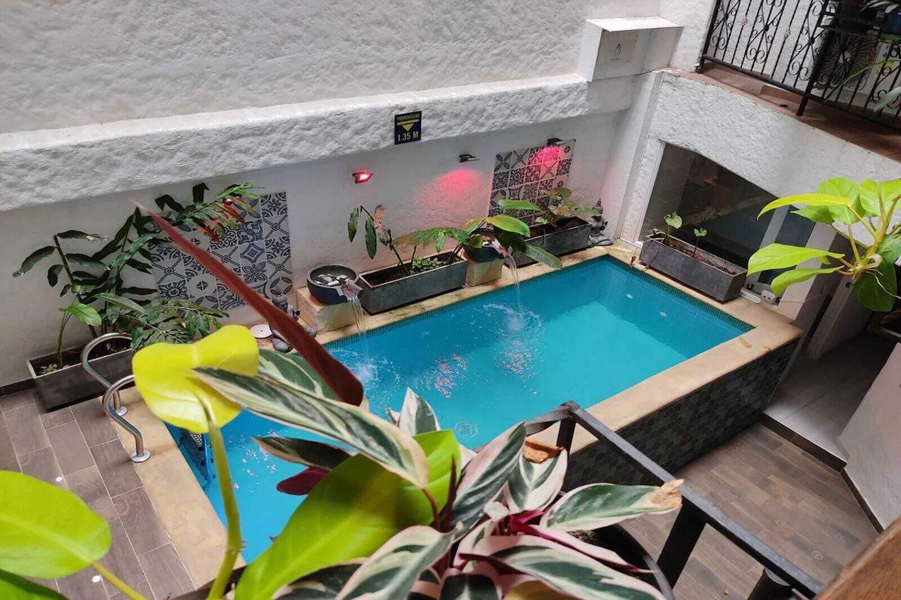Hotel Boutique Casa Del Hidalgo Cali Exteriör bild