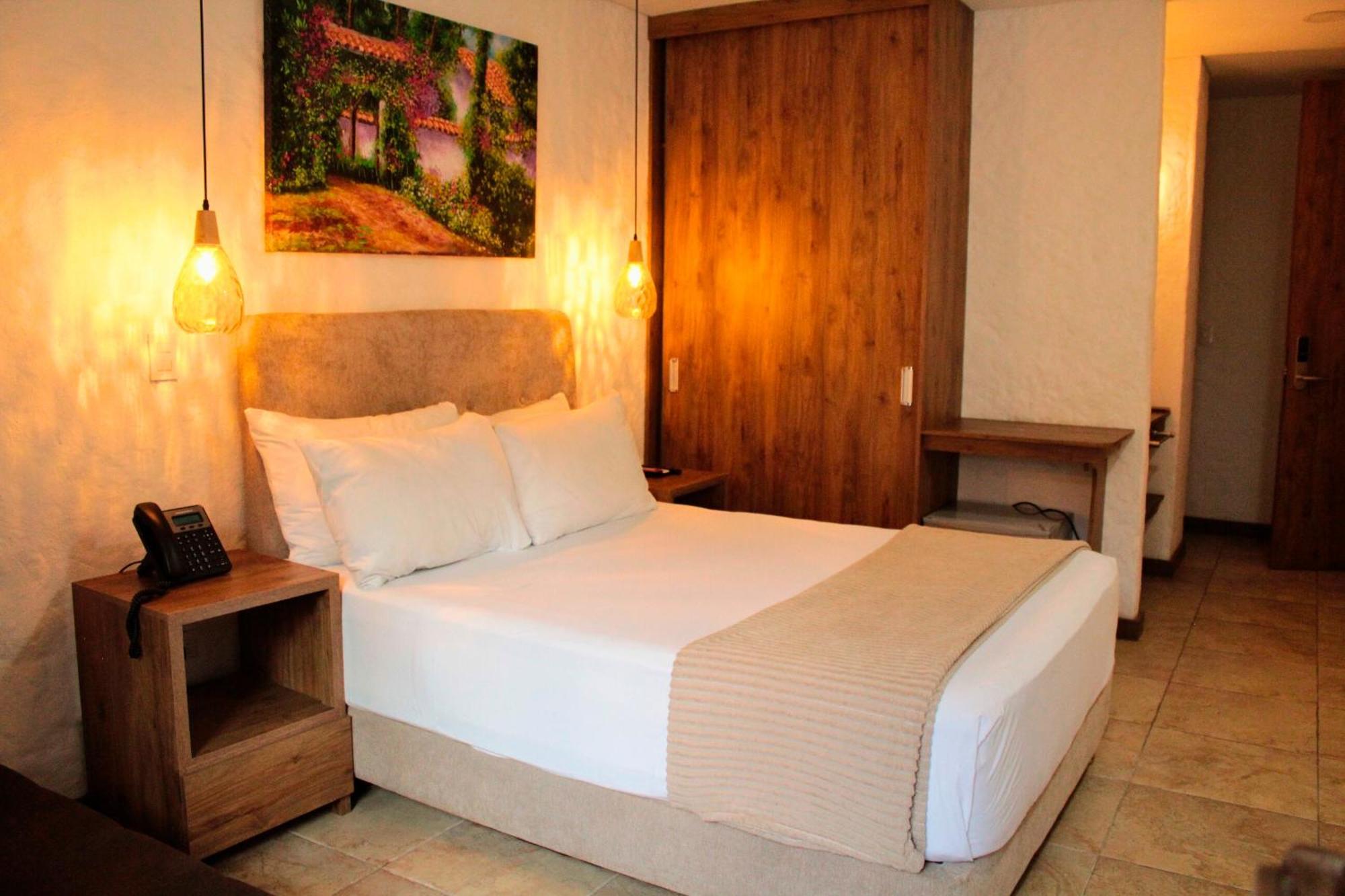 Hotel Boutique Casa Del Hidalgo Cali Exteriör bild