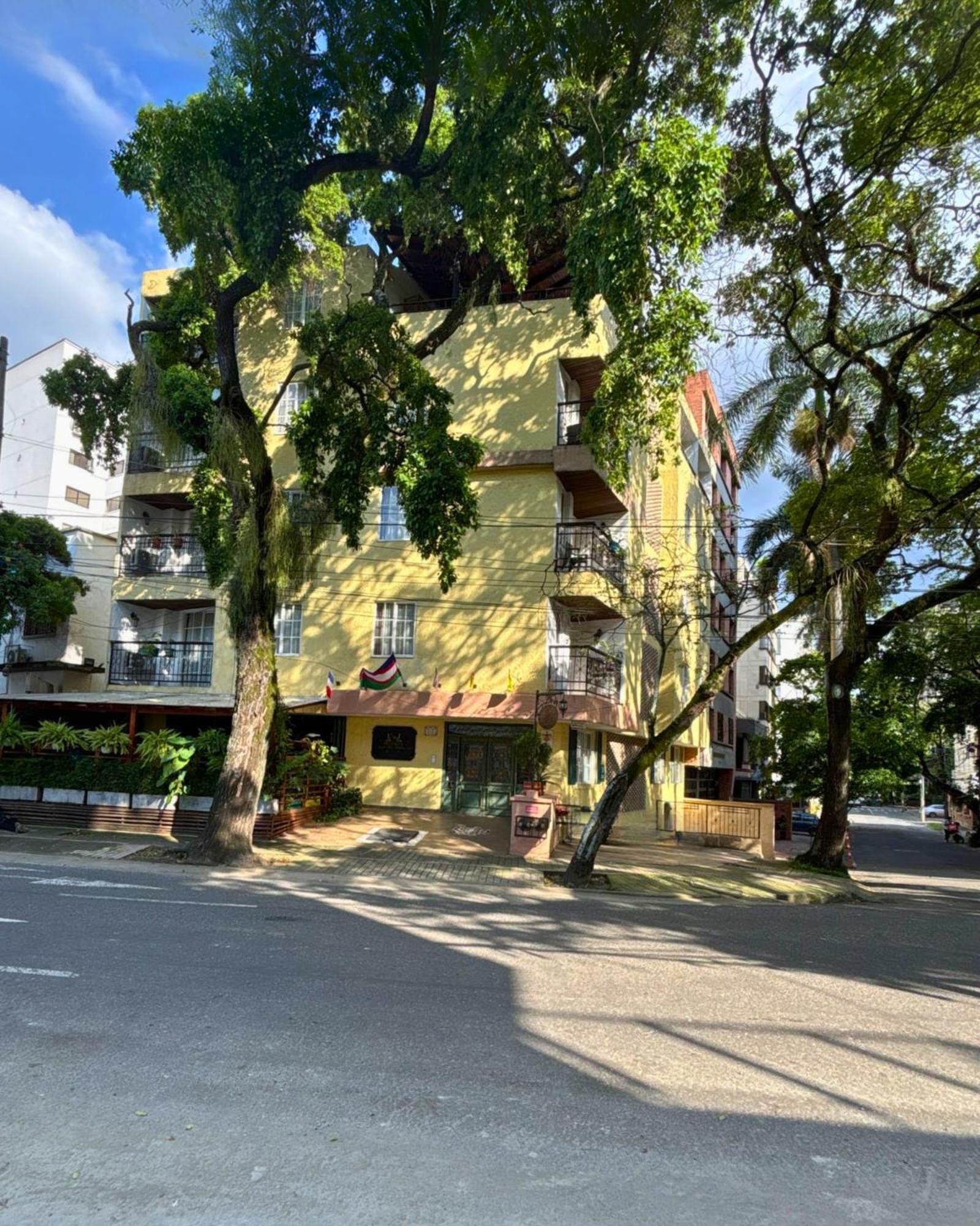 Hotel Boutique Casa Del Hidalgo Cali Exteriör bild