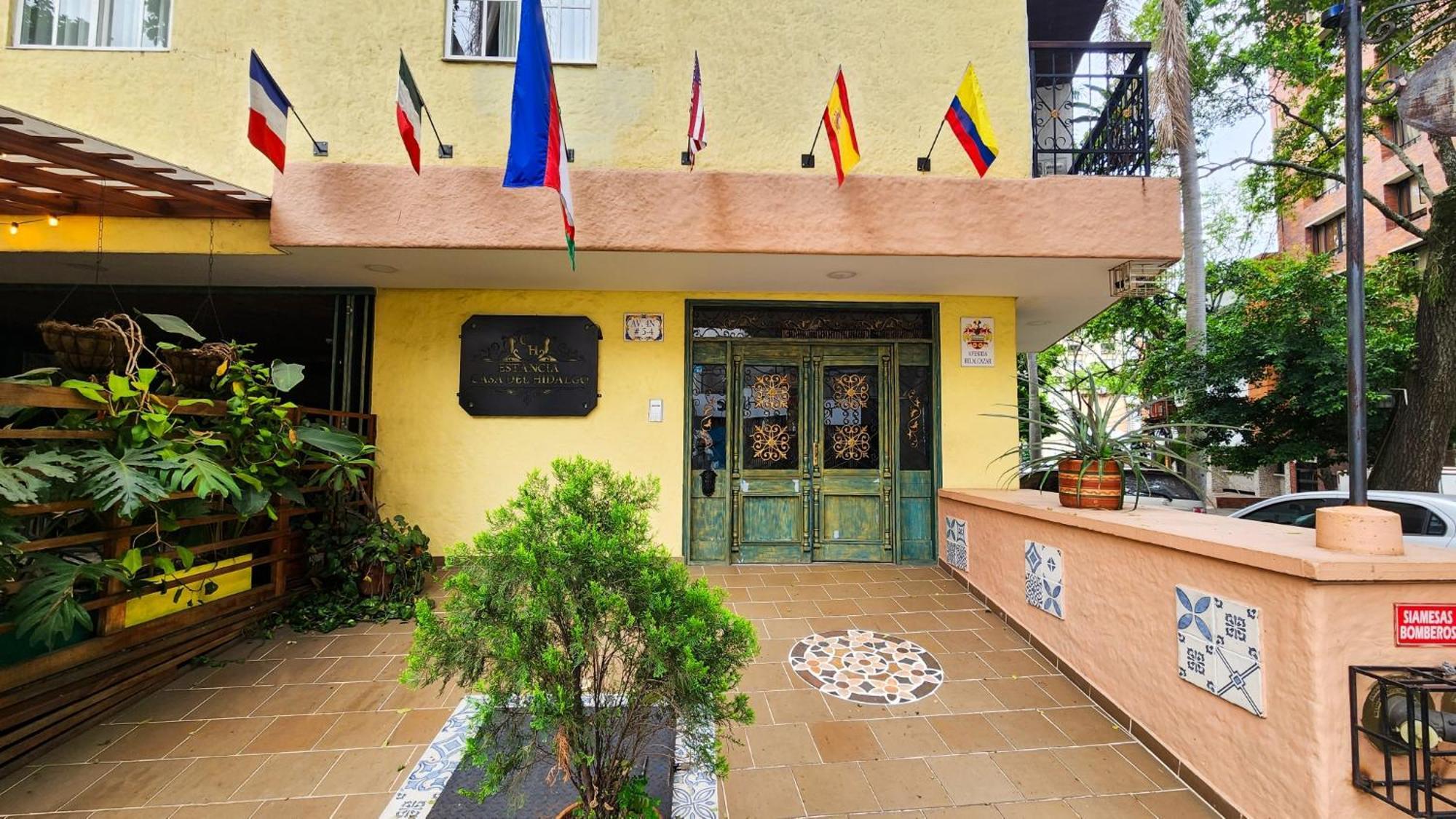 Hotel Boutique Casa Del Hidalgo Cali Exteriör bild