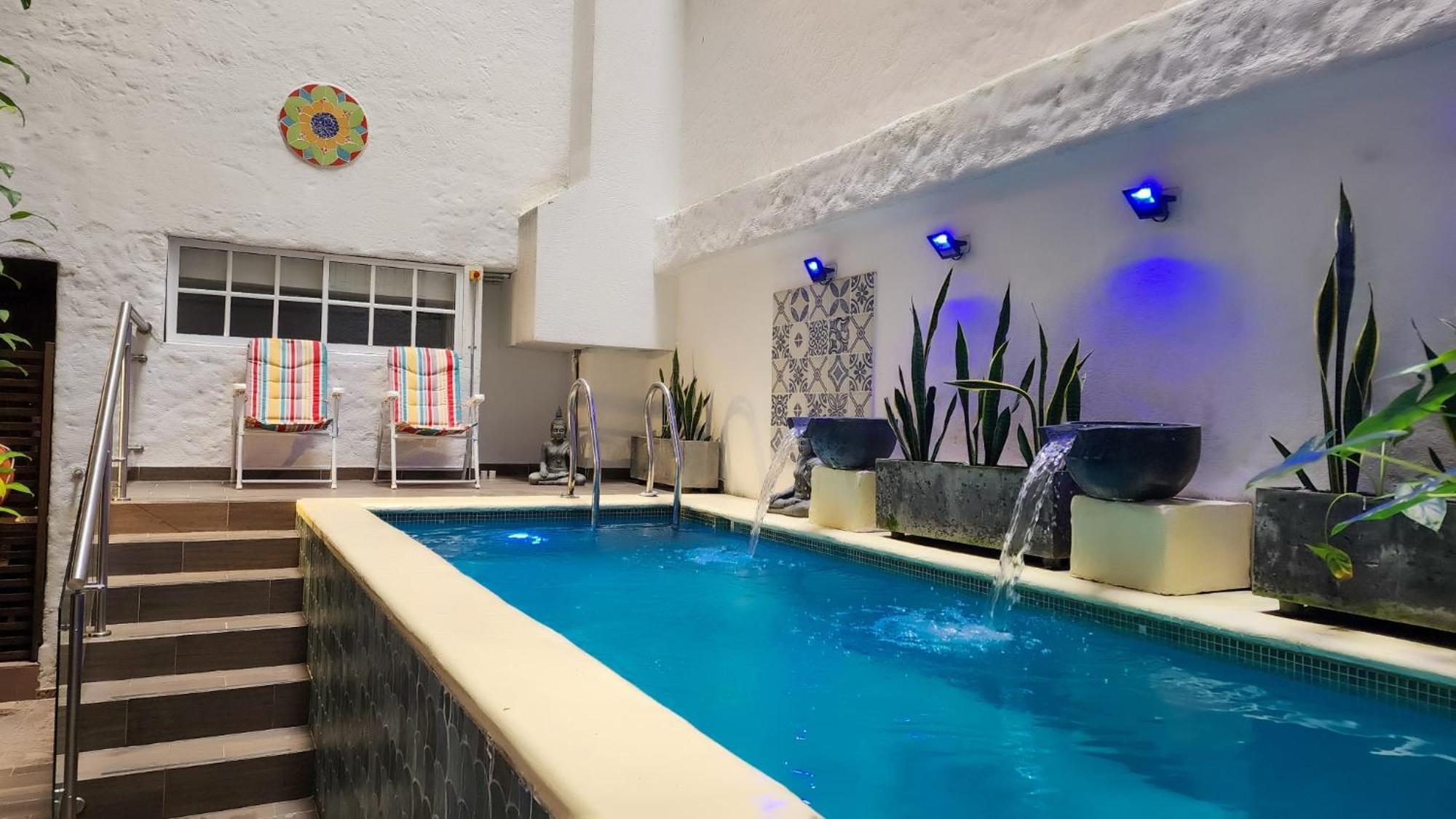 Hotel Boutique Casa Del Hidalgo Cali Exteriör bild
