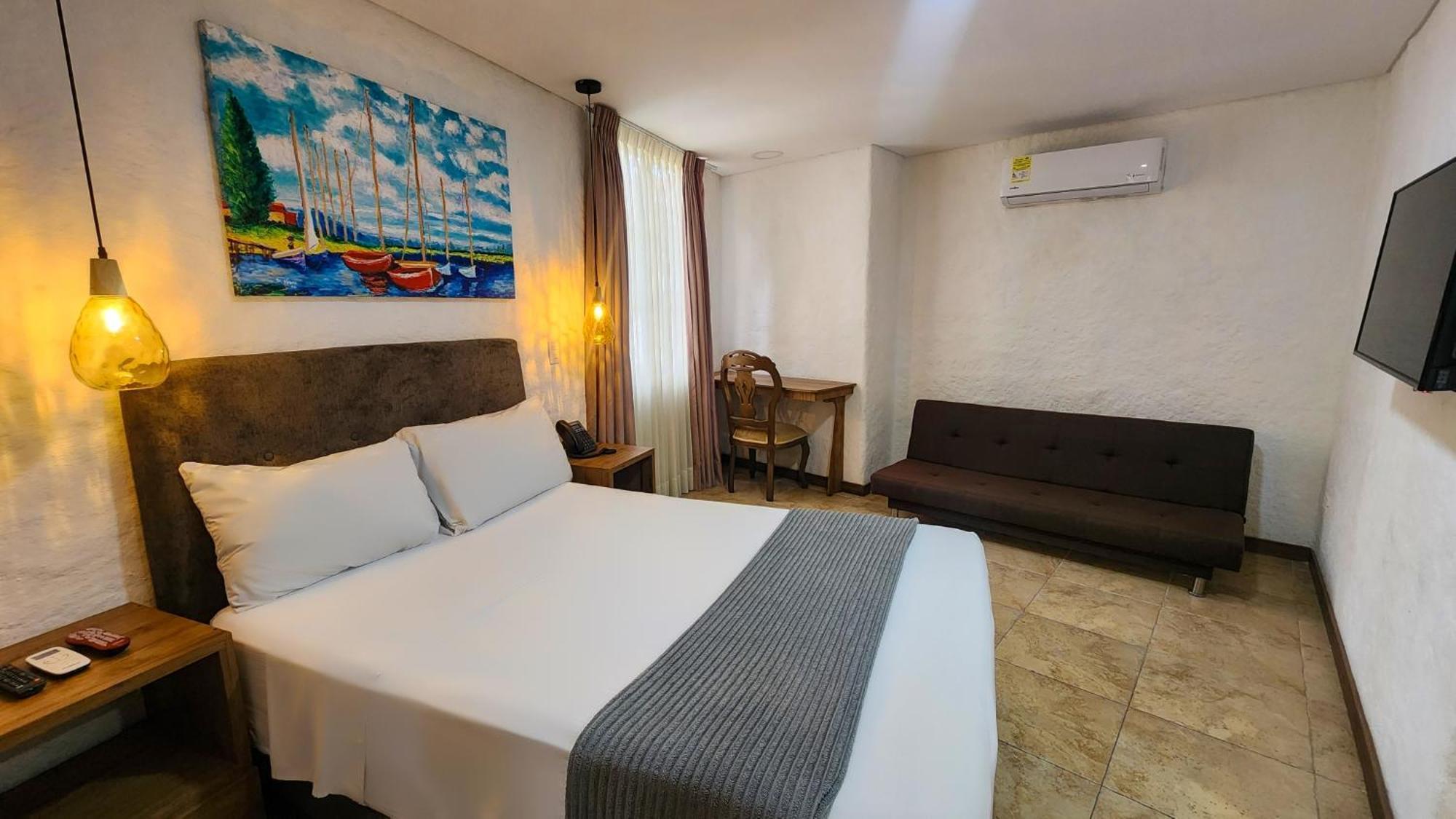 Hotel Boutique Casa Del Hidalgo Cali Exteriör bild