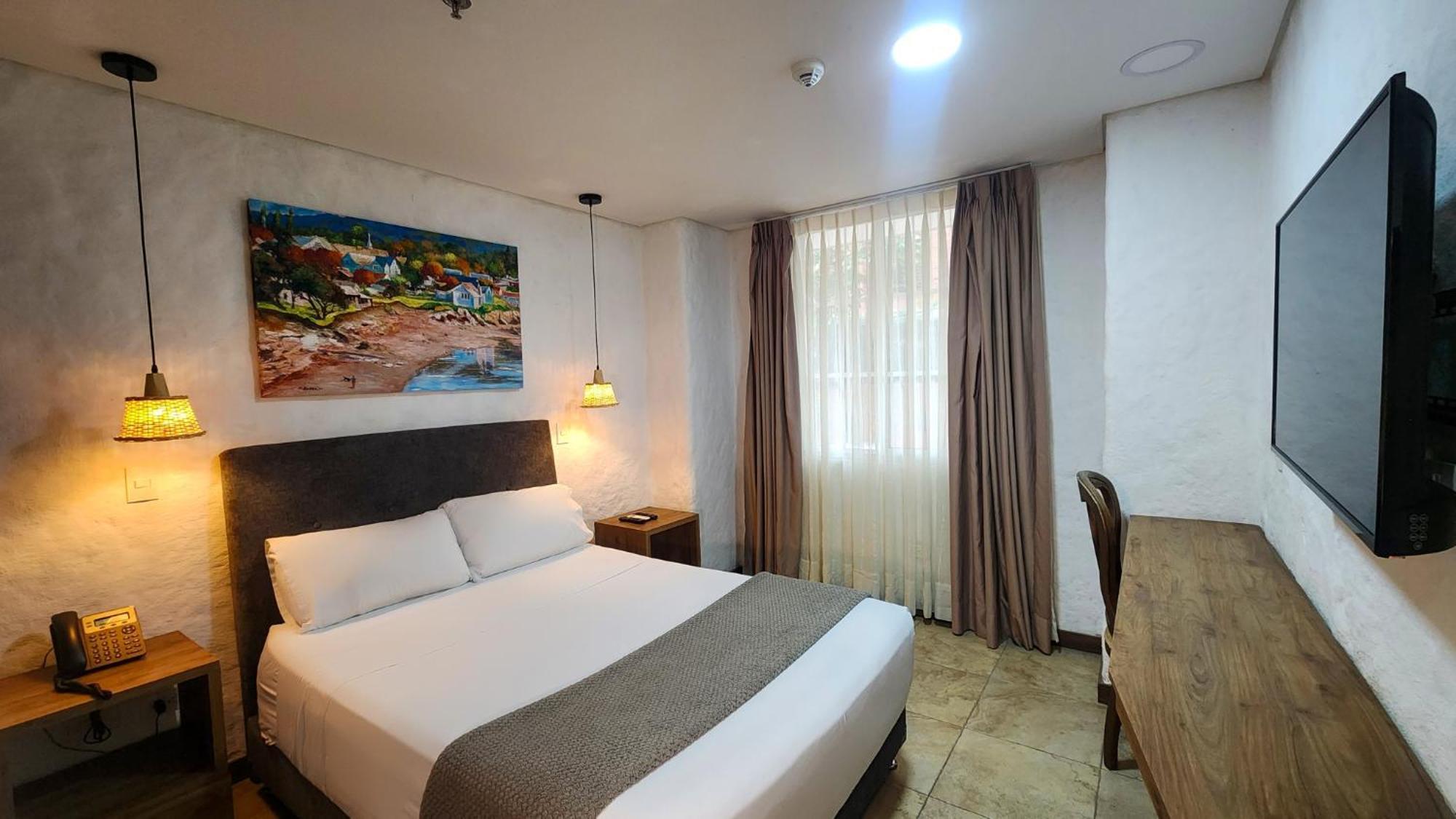 Hotel Boutique Casa Del Hidalgo Cali Exteriör bild