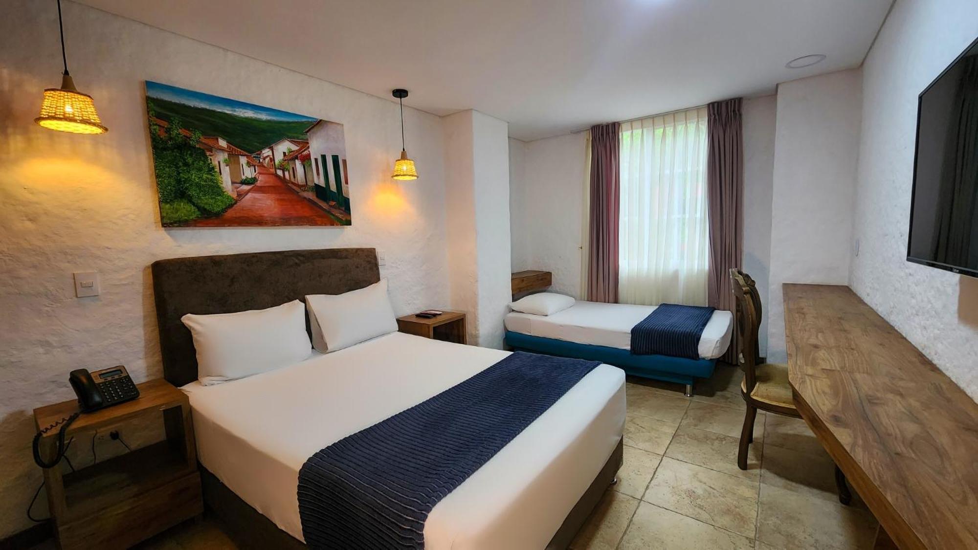 Hotel Boutique Casa Del Hidalgo Cali Exteriör bild