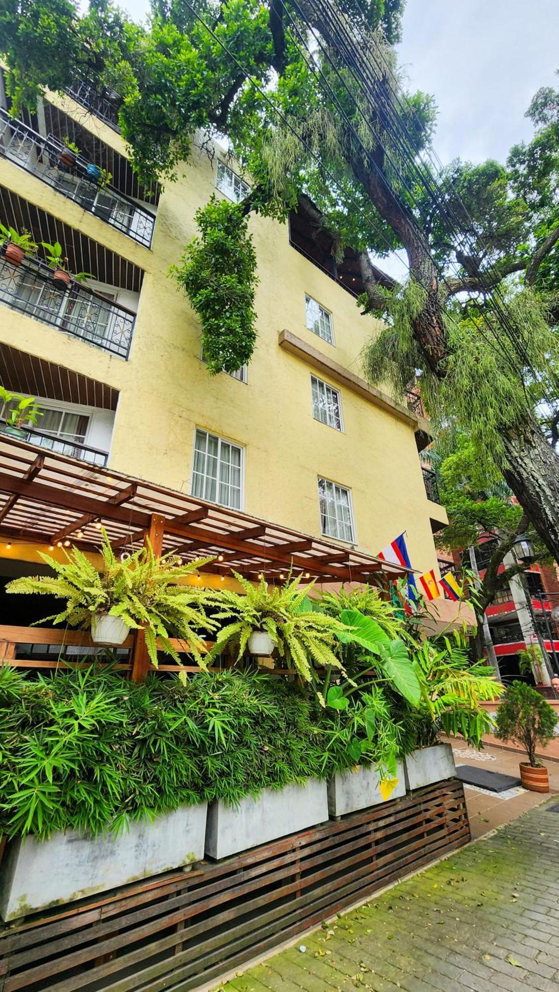 Hotel Boutique Casa Del Hidalgo Cali Exteriör bild