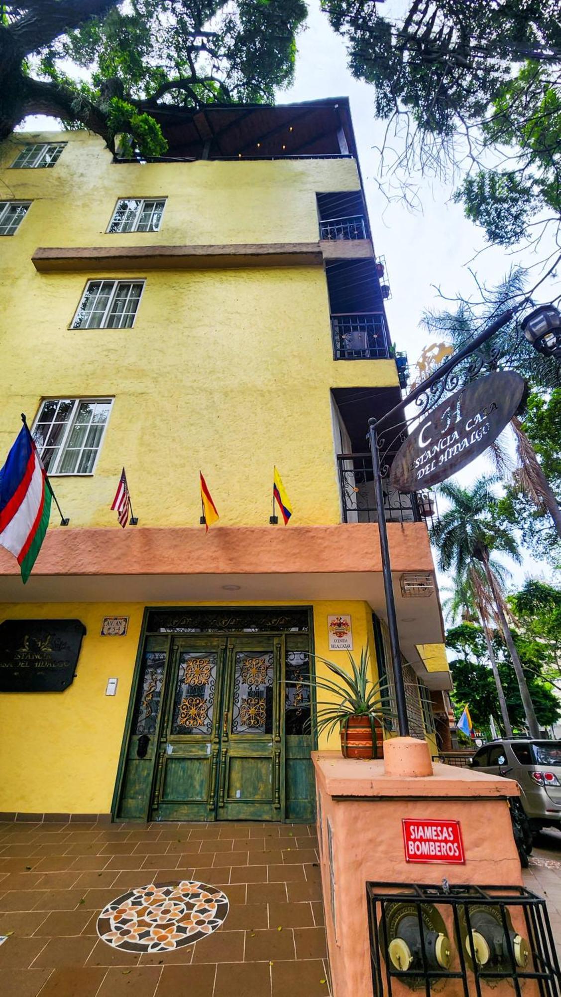 Hotel Boutique Casa Del Hidalgo Cali Exteriör bild